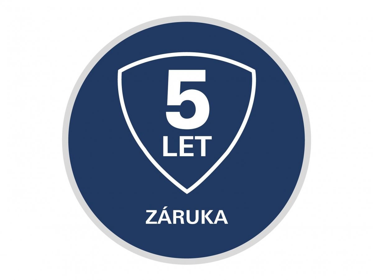 Päťročná záruka