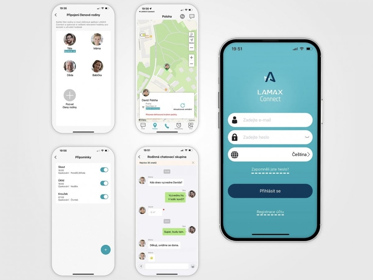 LAMAX Connect