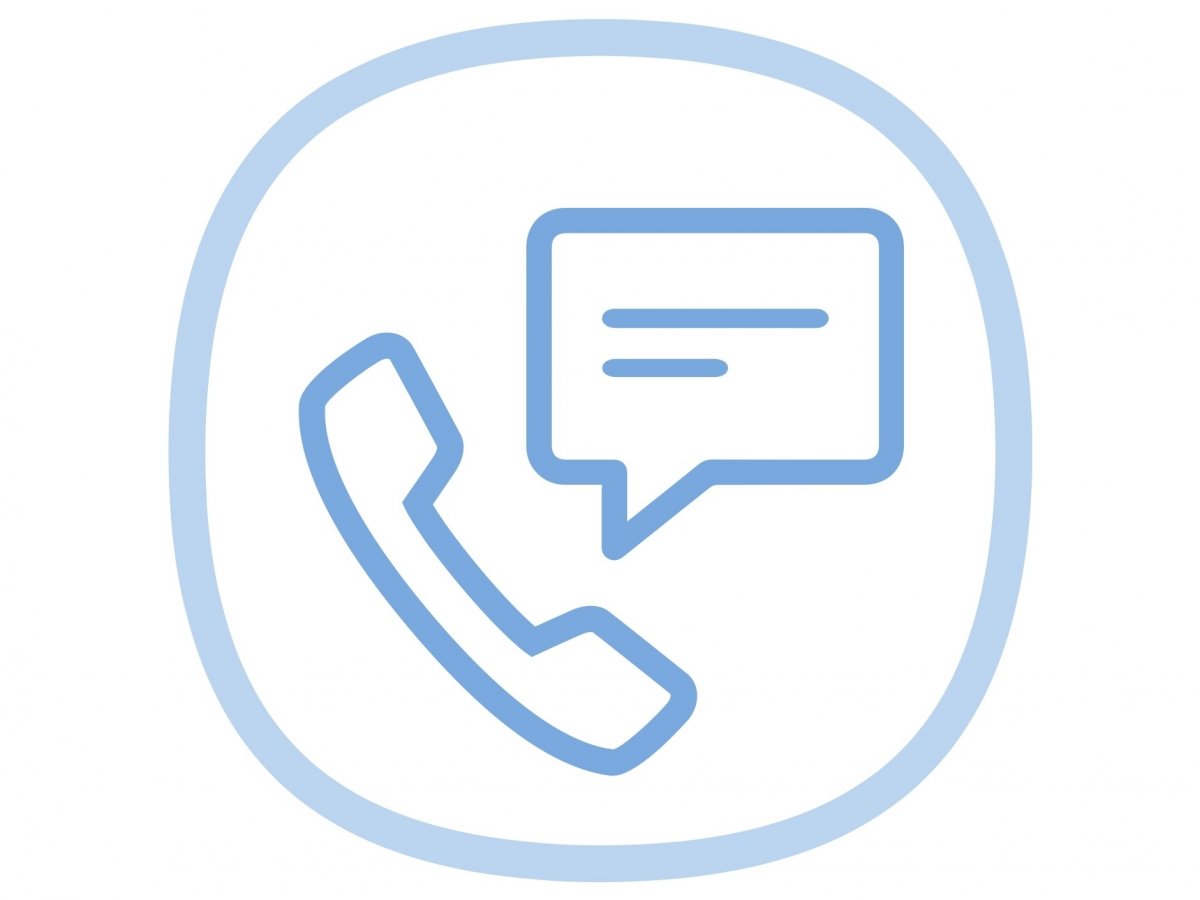 História volaní a SMS