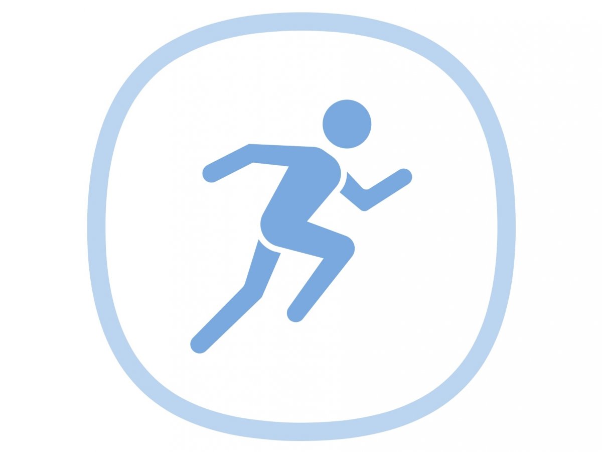 Nabité fitness funkcie