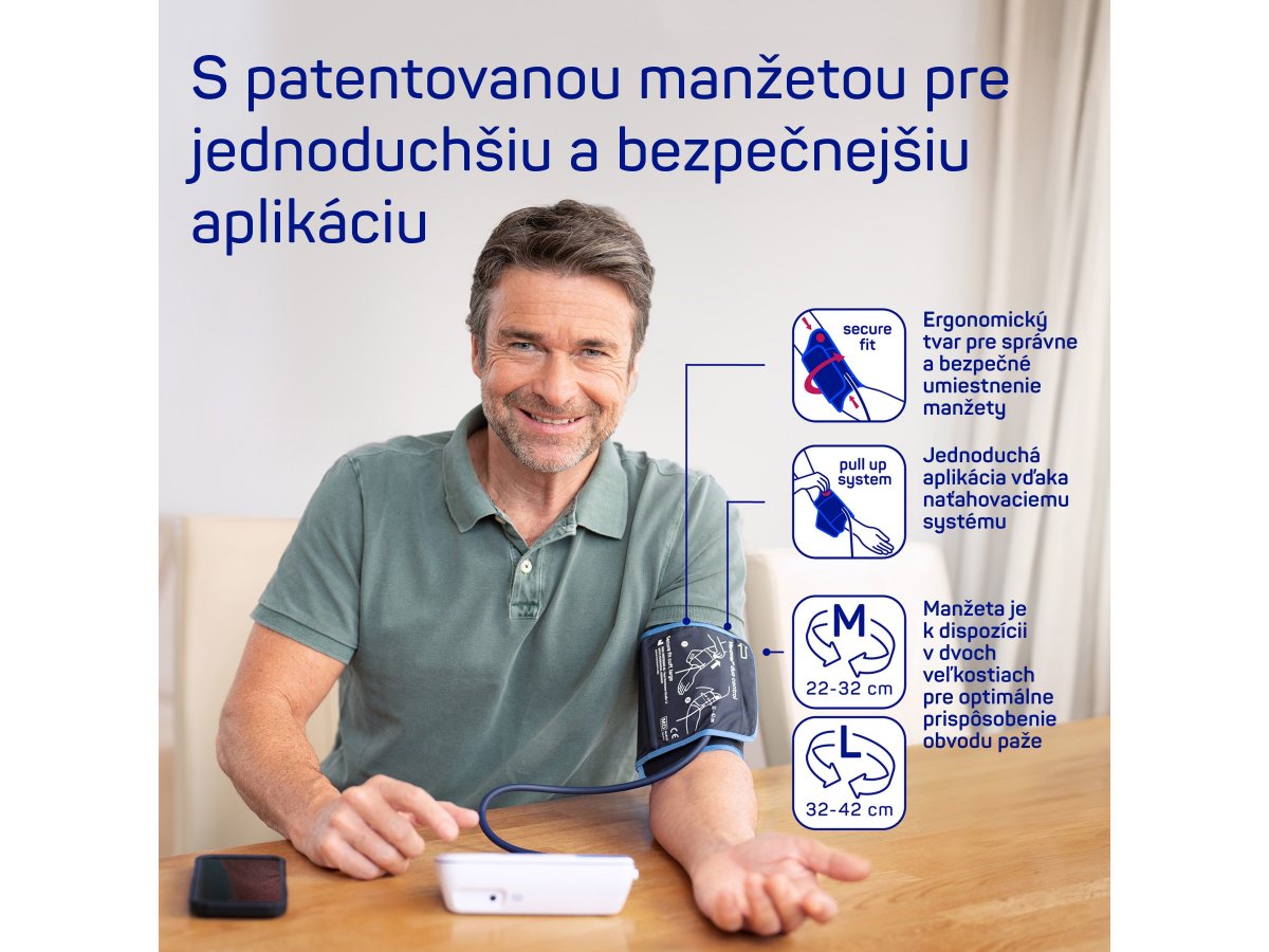 Revolučná manžeta pre maximálne pohodlie