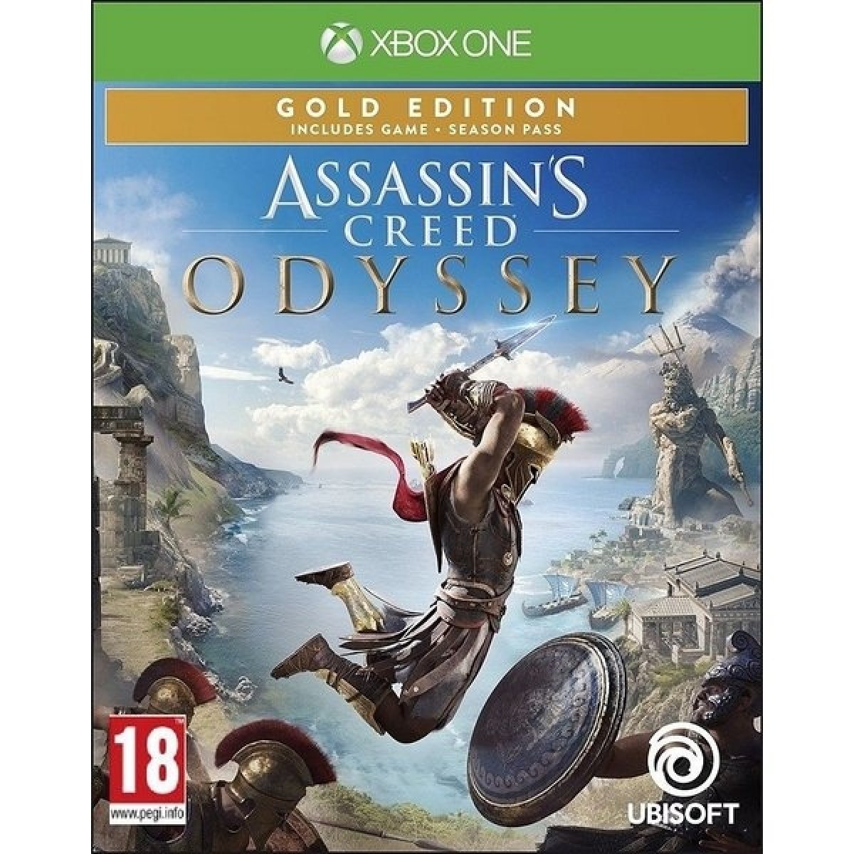 Assassins Creed: Odyssey (Gold) od 33 € - Heureka.sk