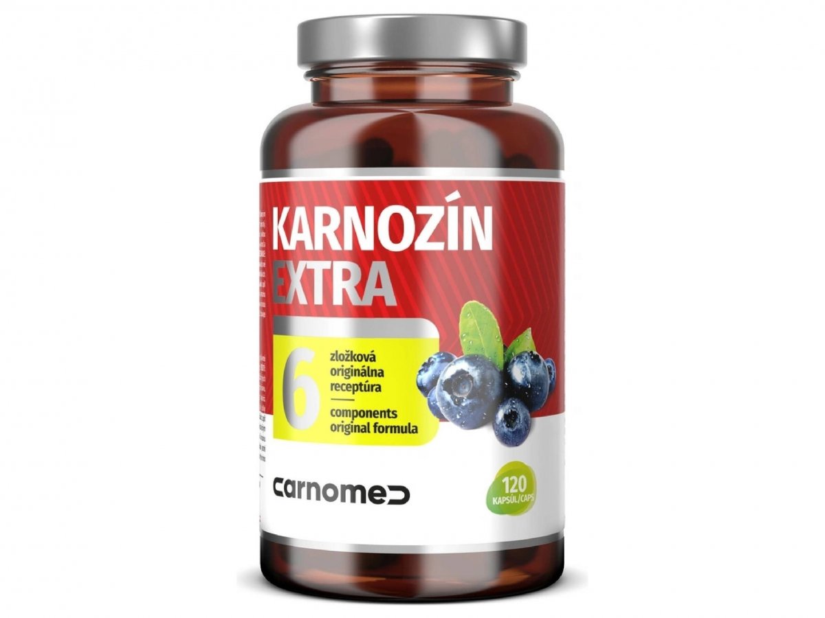 Kľúčové výhody Karnozínu EXTRA: