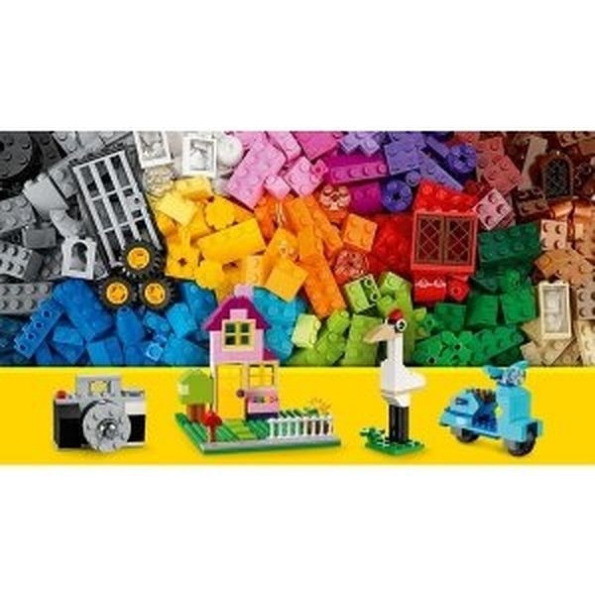 LEGO® Classic 10698 Velký kreativní box od 37,61 € - Heureka.sk