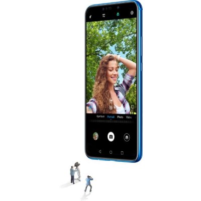 Duálny čelný fotoaparát, majster umelej inteligencie pre selfie