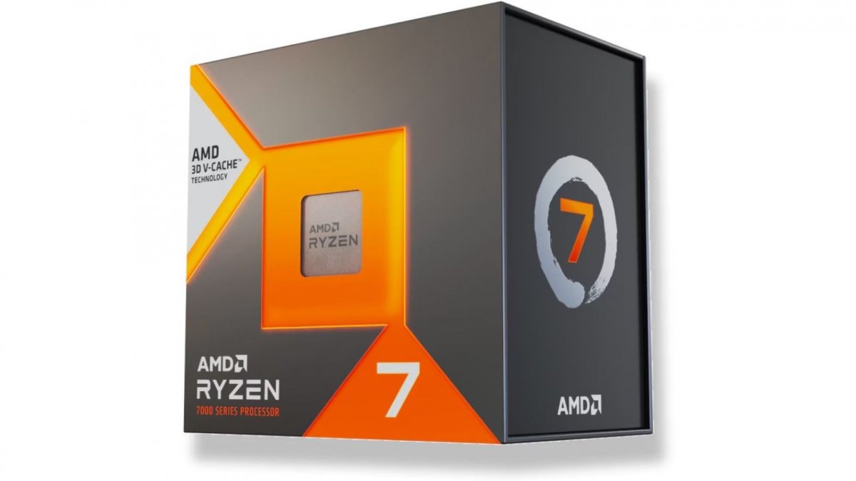 AMD Ryzen 7 7800X3D 100-100000910WOF