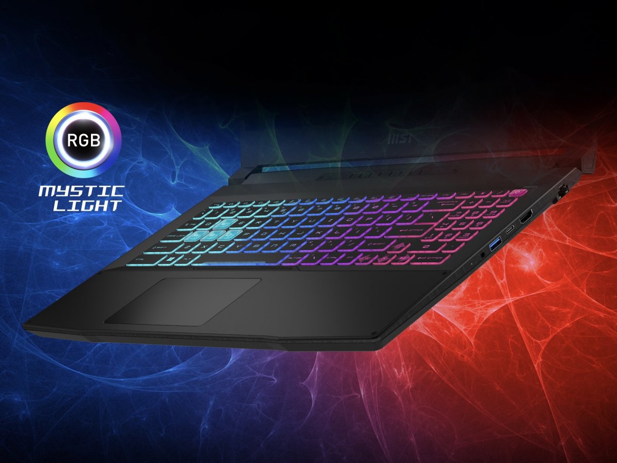 Personalizácia s RGB podsvietenou klávesnicou