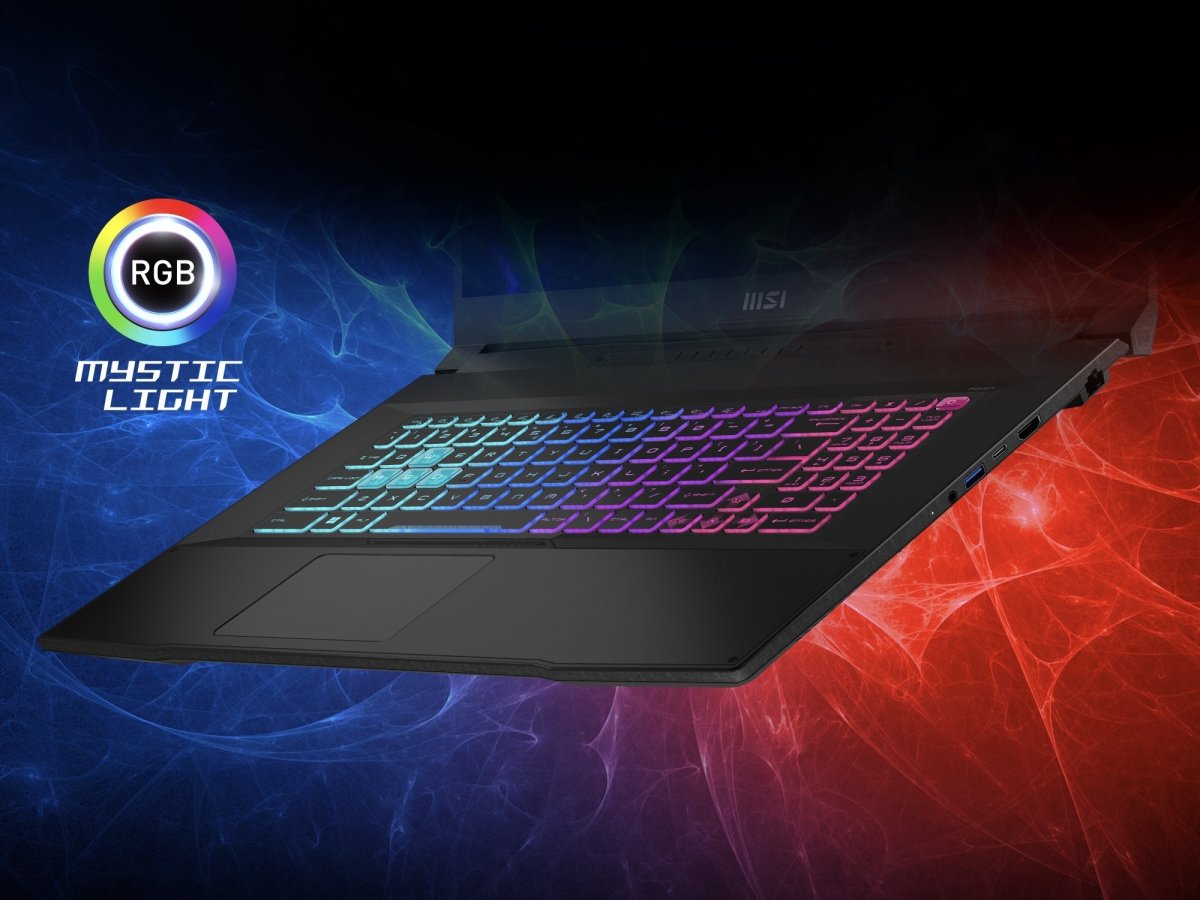 Personalizácia s RGB podsvietenou klávesnicou