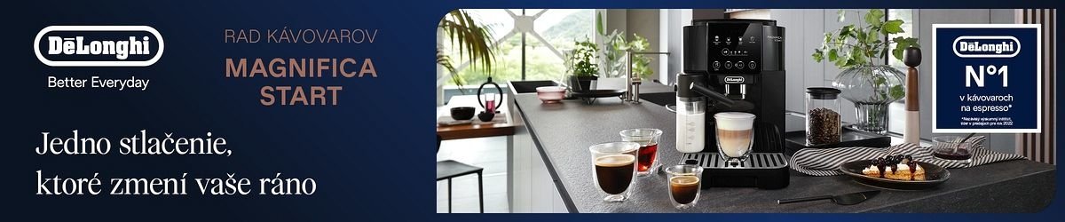 DeLonghi Magnifica Start Milk ECAM 220.60.B