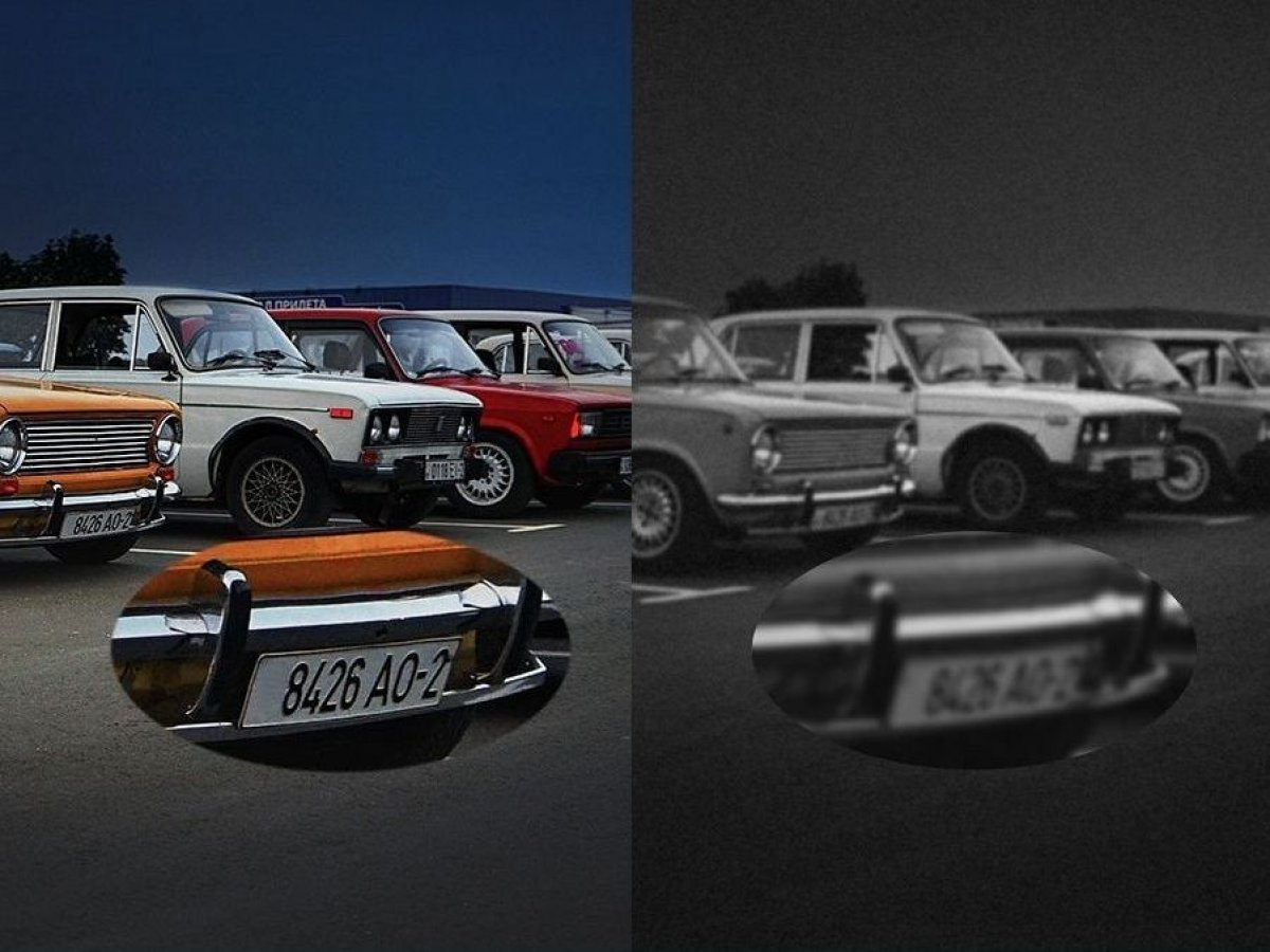 Priebežné farebné snímanie