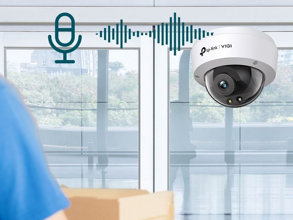 Integrovaný mikrofón