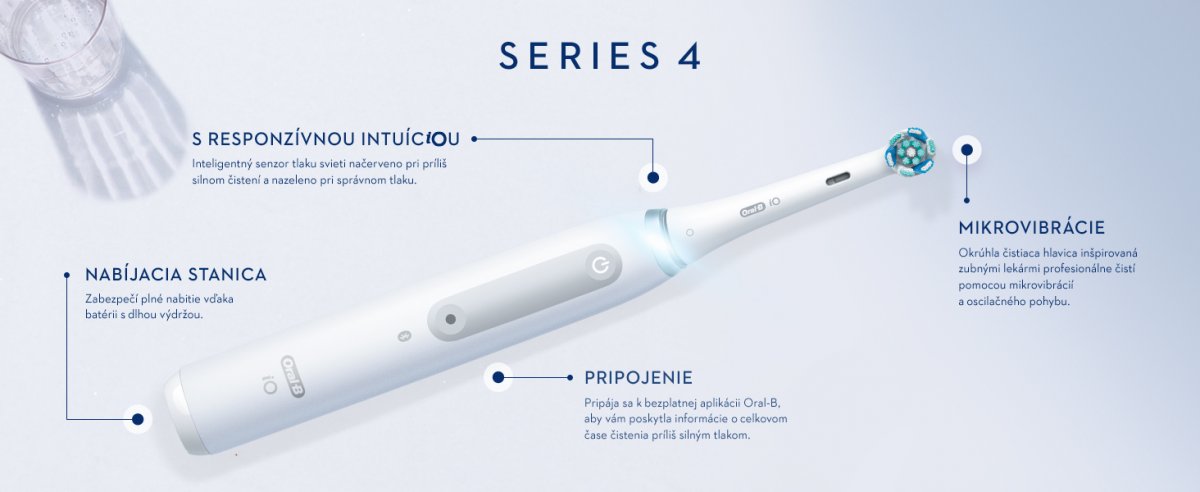 Oral-B iO Series 4 Lavender