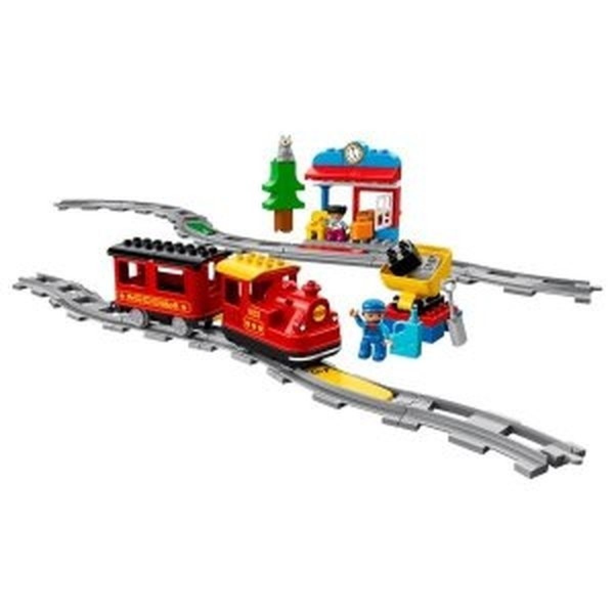 LEGO® DUPLO® 10874 Parný vlak od 46,9 € - Heureka.sk