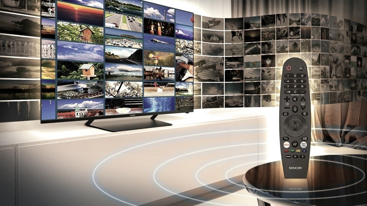 Dizajn a pohodlie s diaľkovým ovládačom Magic Remote