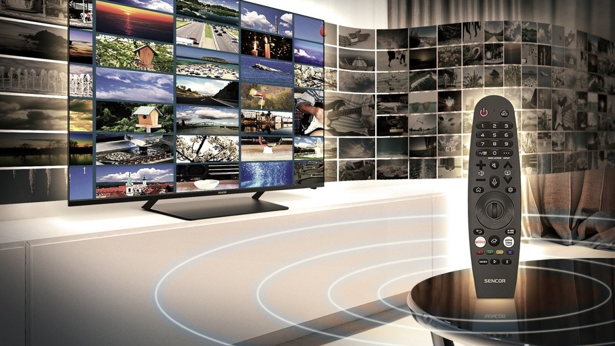 Dizajn a pohodlie s diaľkovým ovládačom Magic Remote