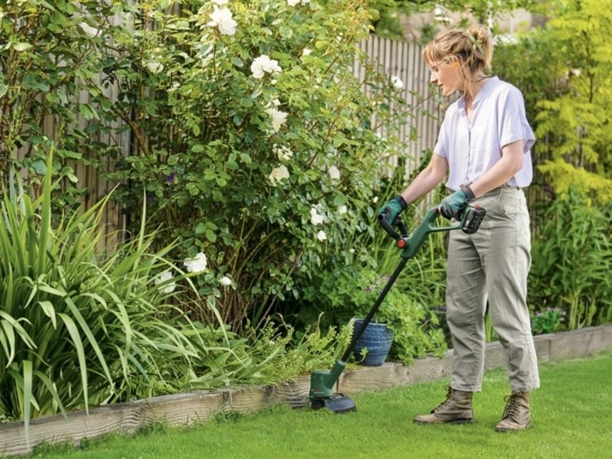 Ideálne začisťovanie okrajov