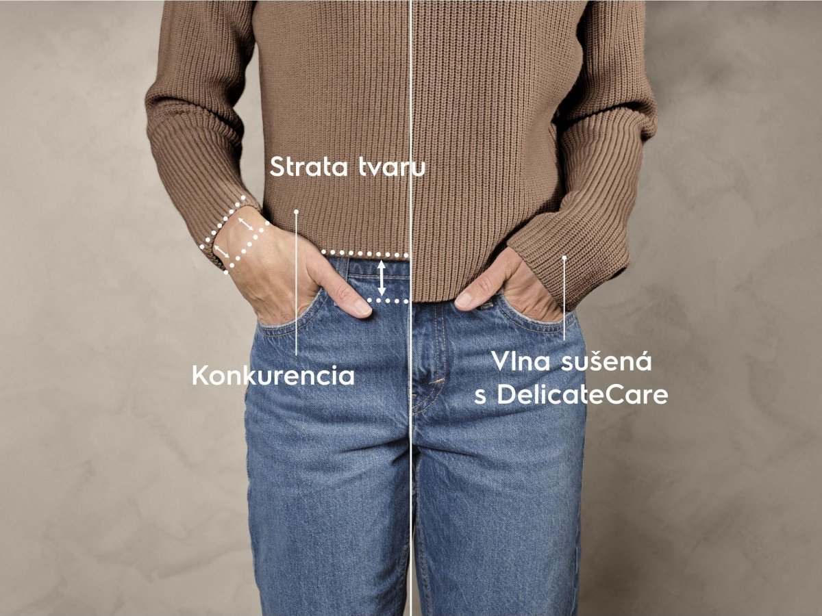 DelicateCare: Starostlivosť o jemné tkaniny