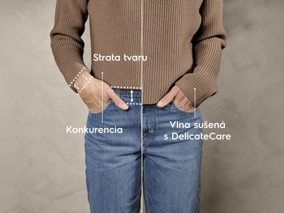 Jemná starostlivosť s DelicateCare