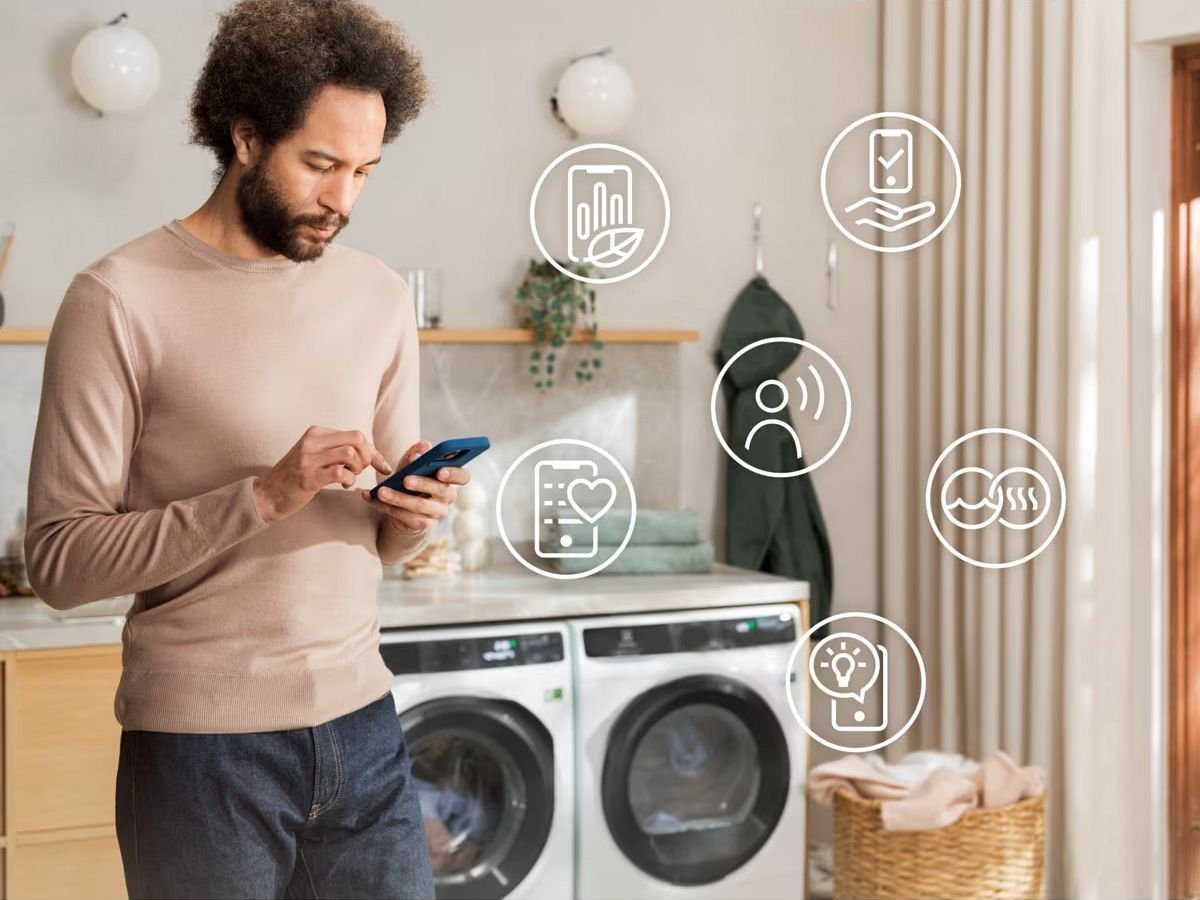 Vždy pripojení s aplikáciou Electrolux