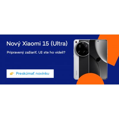 Xiaomi 15 Ultra 5G 16GB/512GB Black