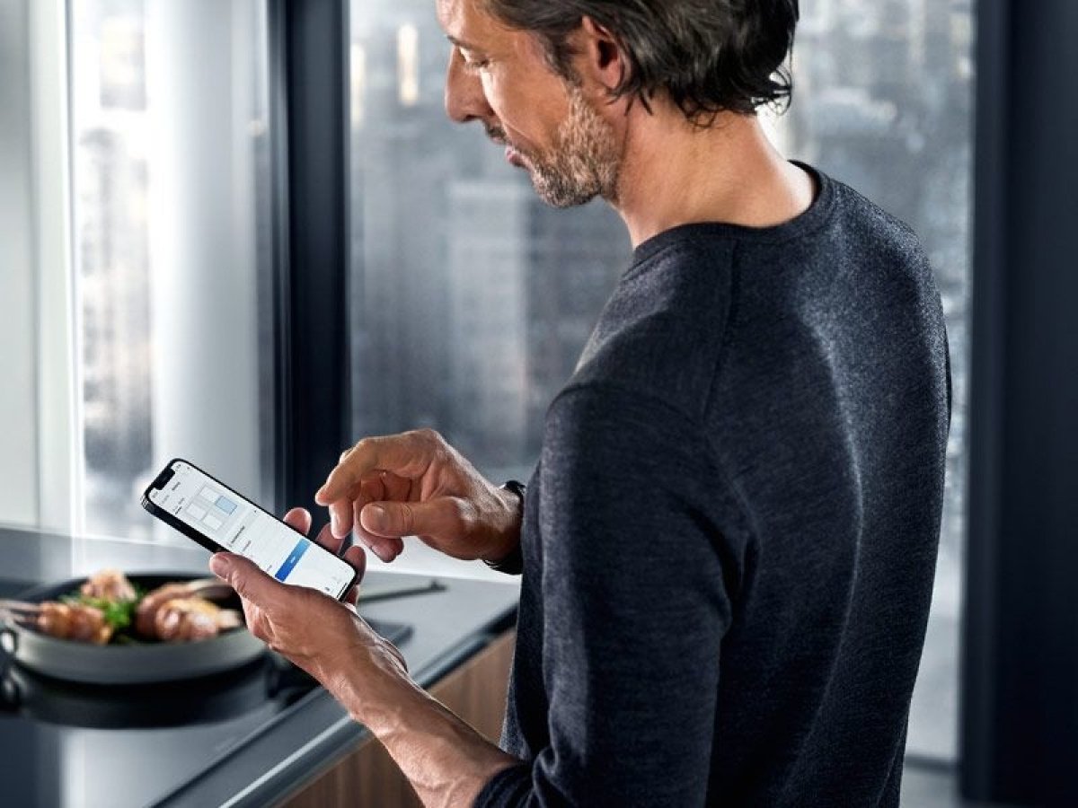 Inteligentné pripojenie pomocou aplikácie Home Connect