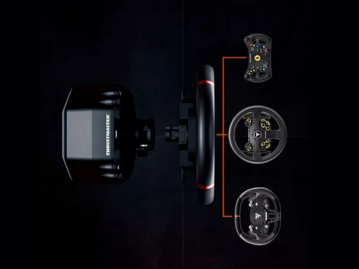 Súčasť ekosystému Thrustmaster