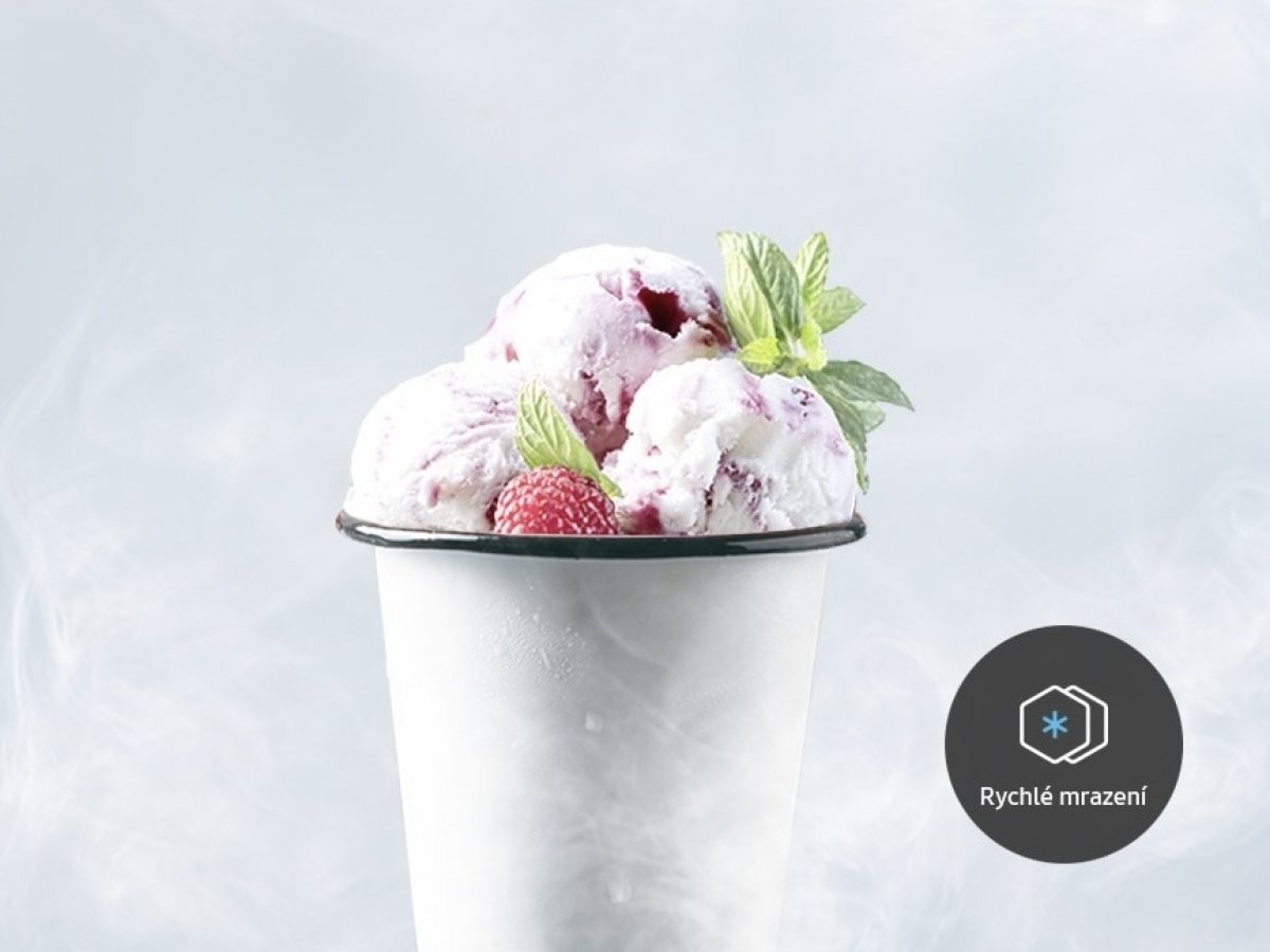 Bleskové zmrazenie na jeden dotyk