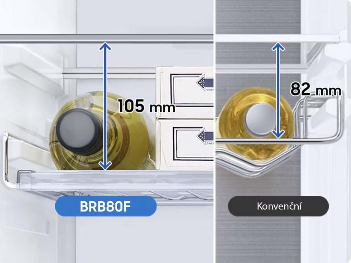 Oveľa flexibilnejšie skladovanie vína a potravín