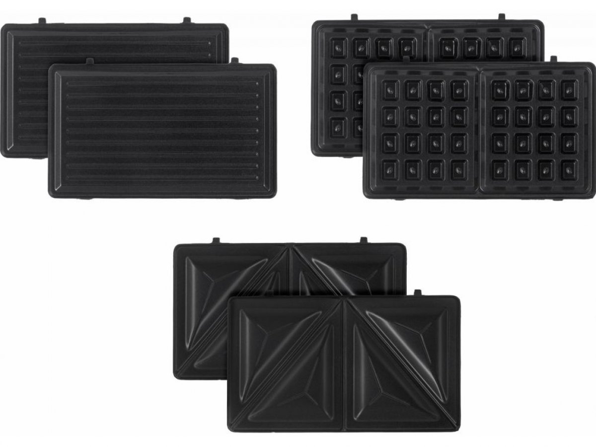 Toasty, vafle alebo grilovanie