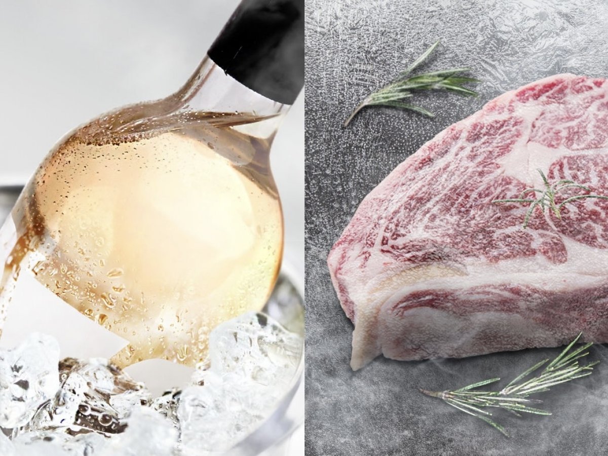 Rýchle chladenie a mrazenie