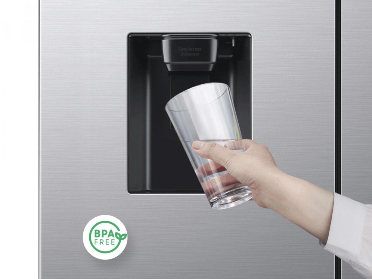 Osviežujúci dávkovač vody