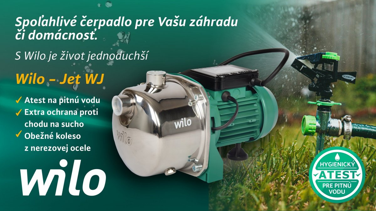 Wilo JET WJ 401 X EM 2865569