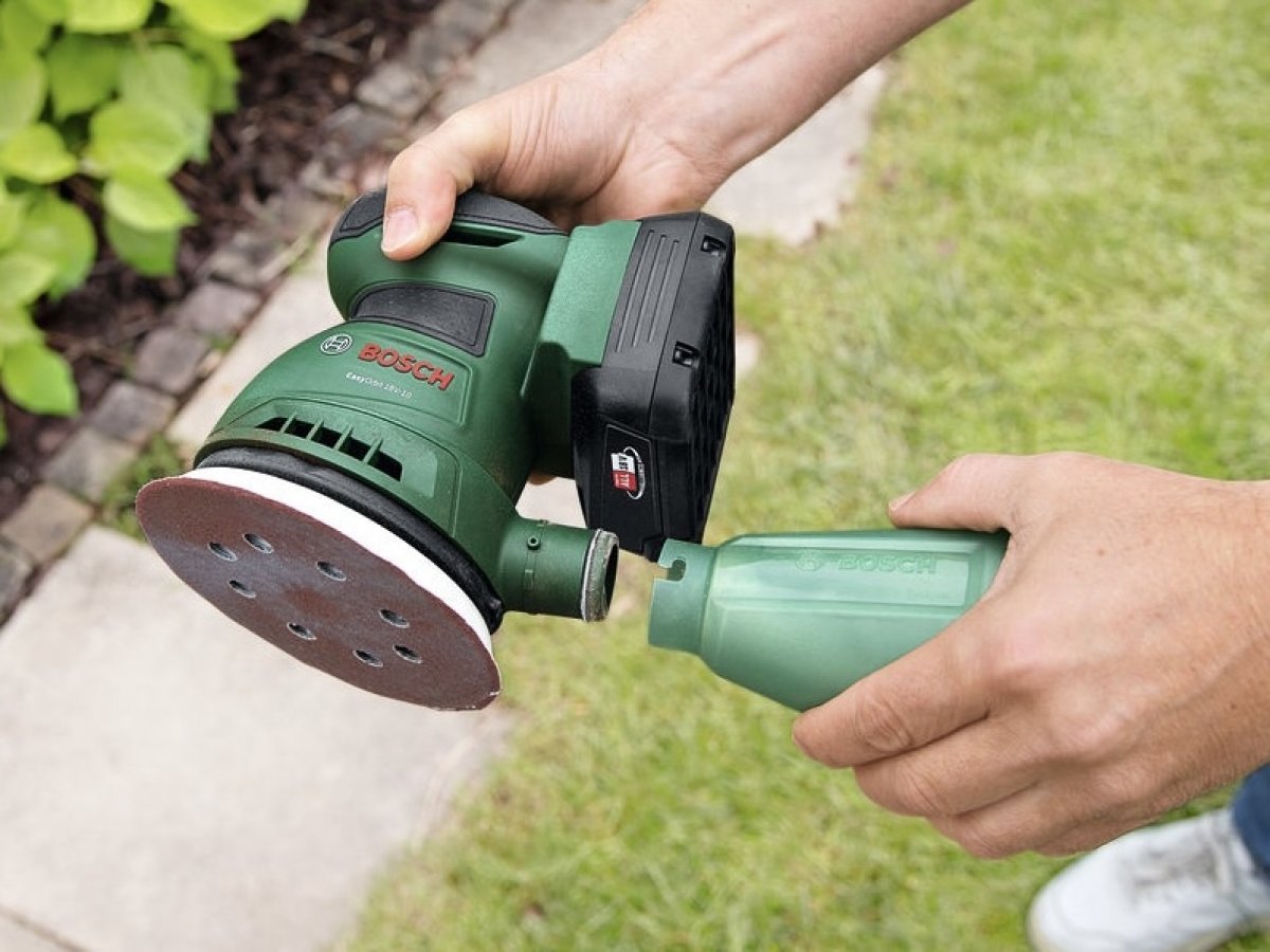 Rýchla a jednoduchá výmena brúsneho papiera