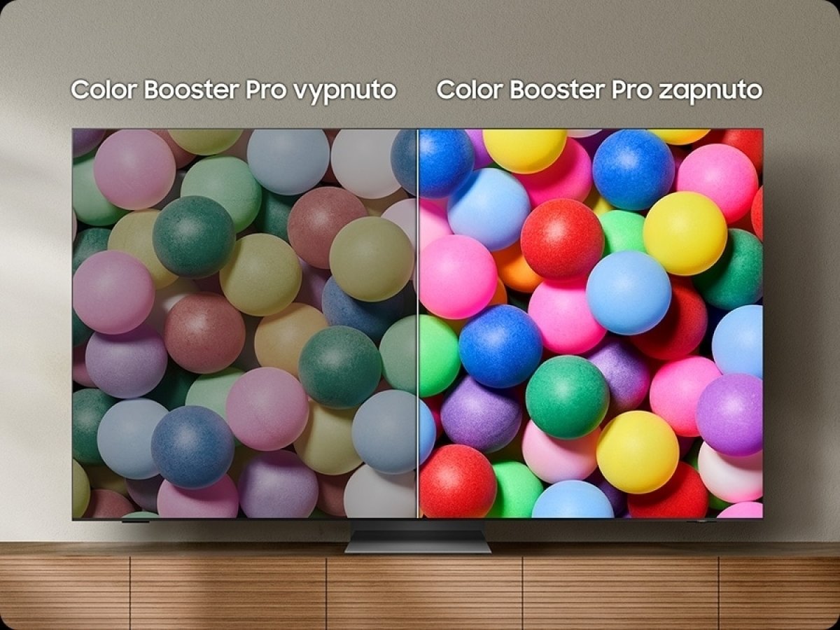 Živé a dynamické barvy