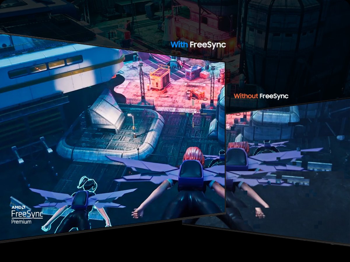 Plynulé hranie s FreeSync Premium