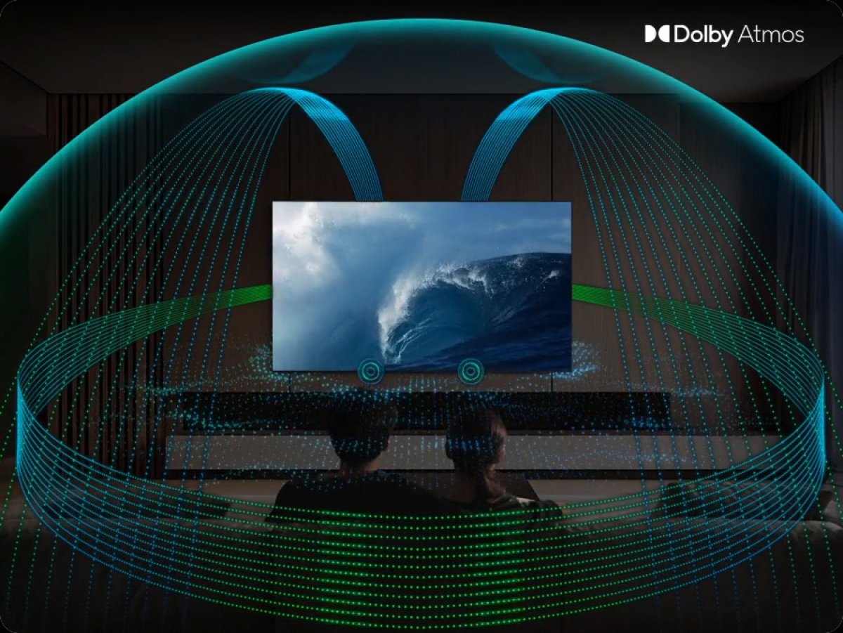 Dolby Atmos pre prostorový zvuk