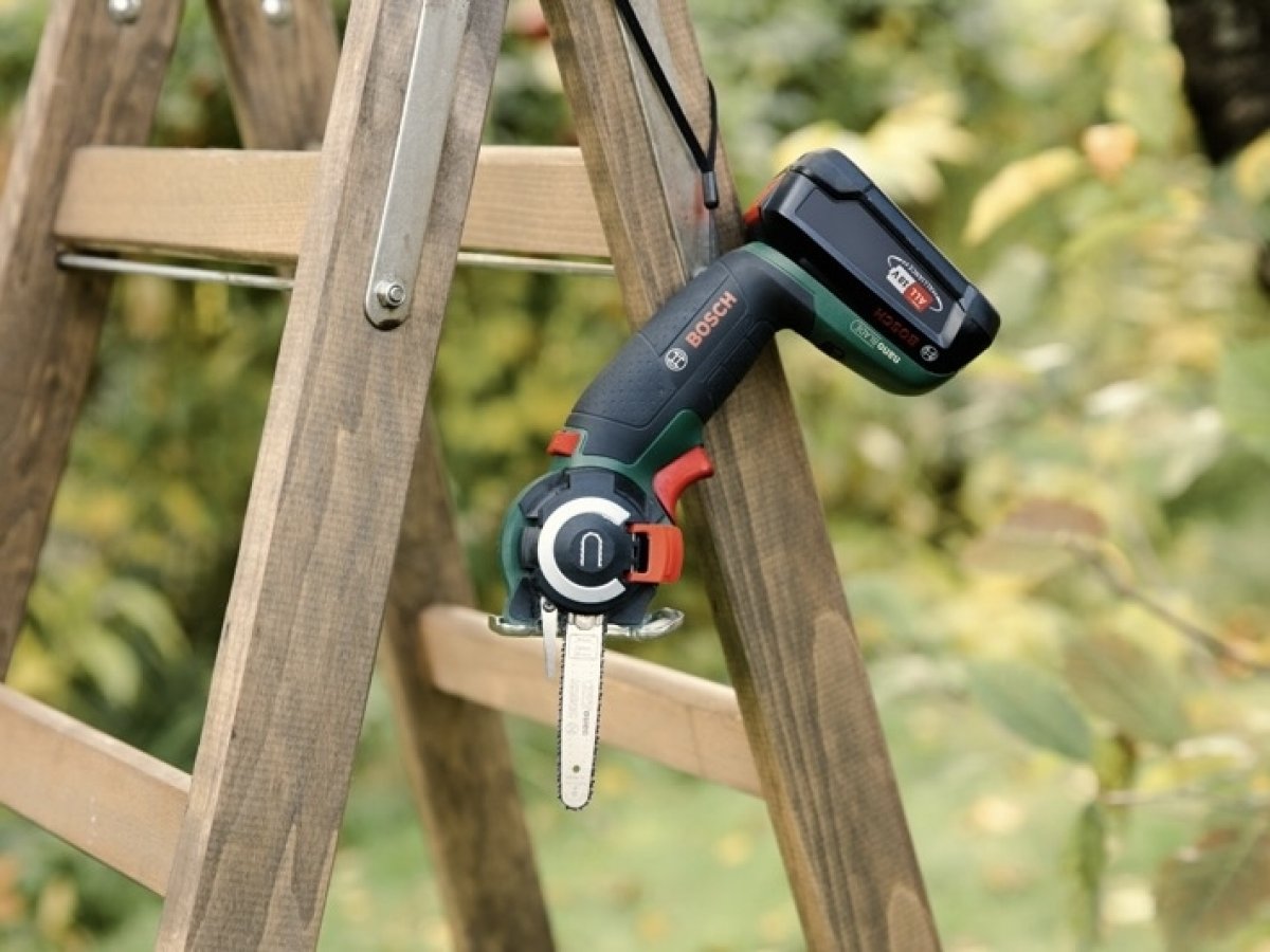 Jednoduchá a rýchla výmena pílového plátku