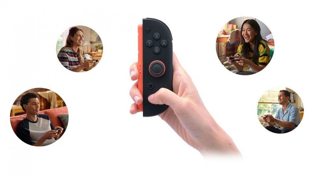 Ovládač s množstvom funkcií