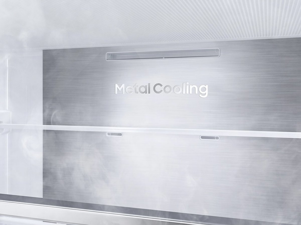 Udržuje chlad pre dlhotrvajúcu sviežosť