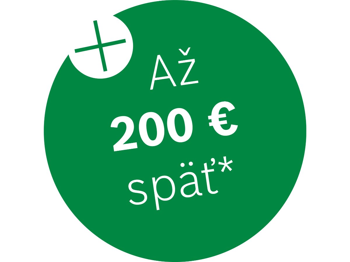 Teraz s Cashbackom!