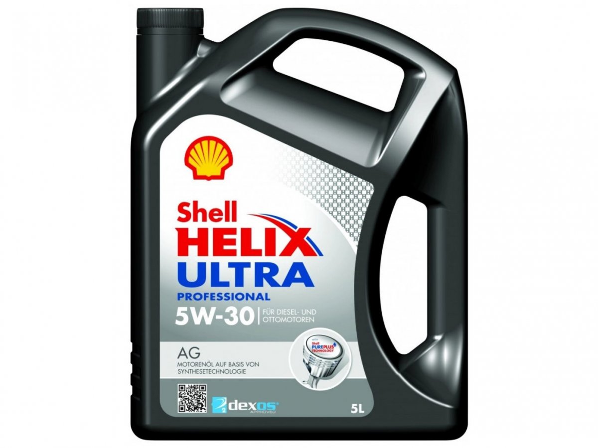 Shell Helix Ultra Professional AG 5W-30 5 l od 42 € - Heureka.sk