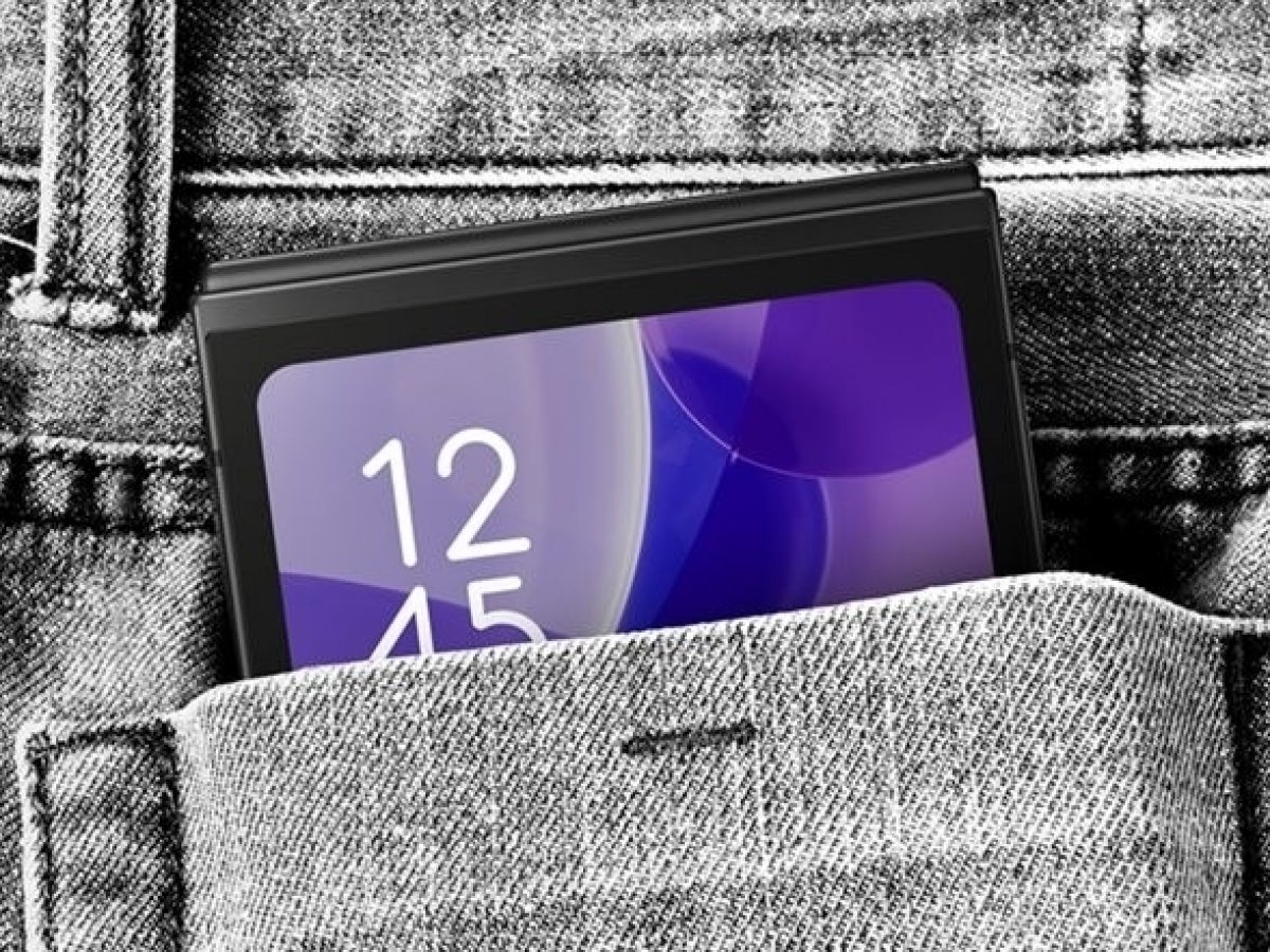 Štýlový telefón, ktorý sa zmestí kamkoľvek