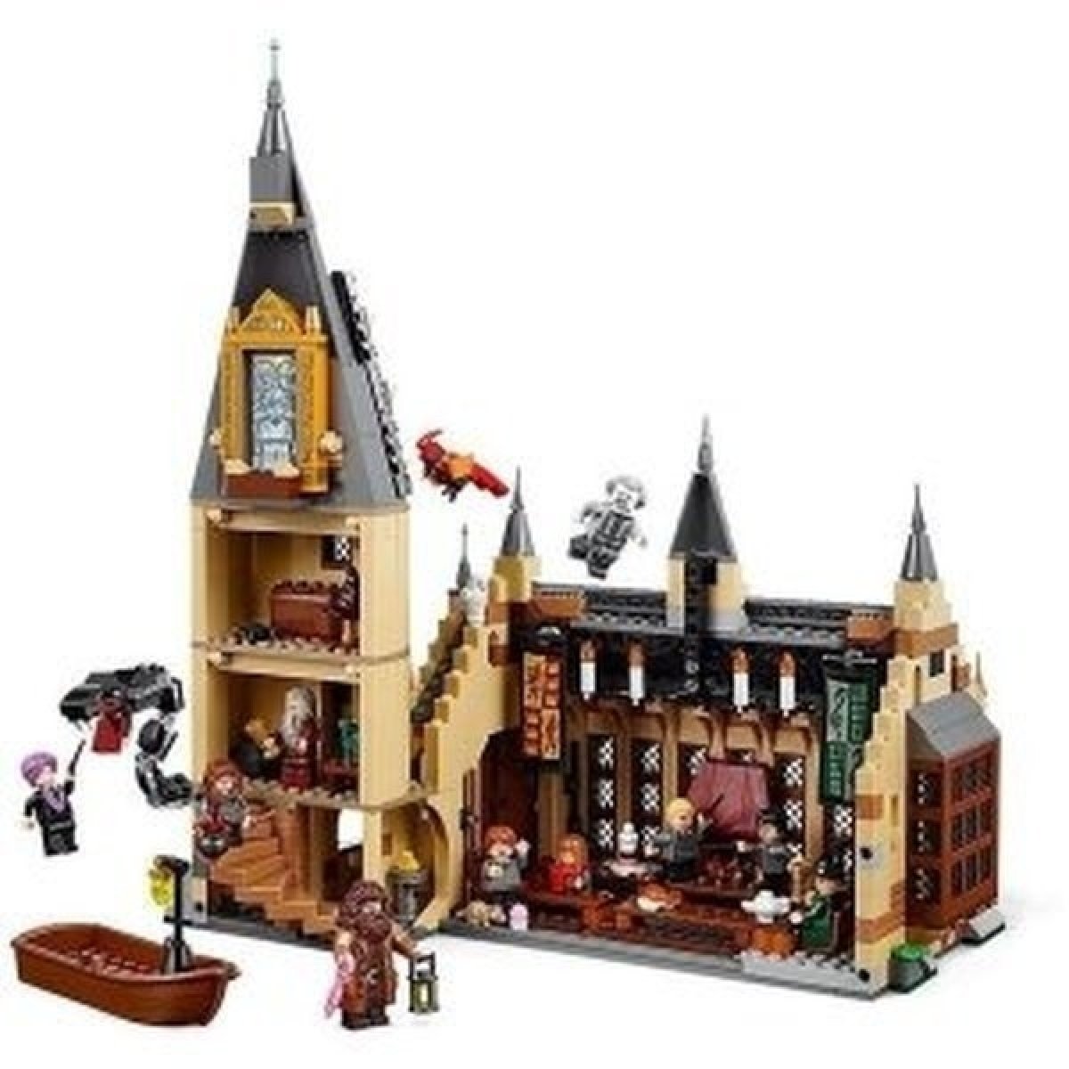 LEGO® Harry Potter™ 75954 Rokfortská aula od 142 € - Heureka.sk