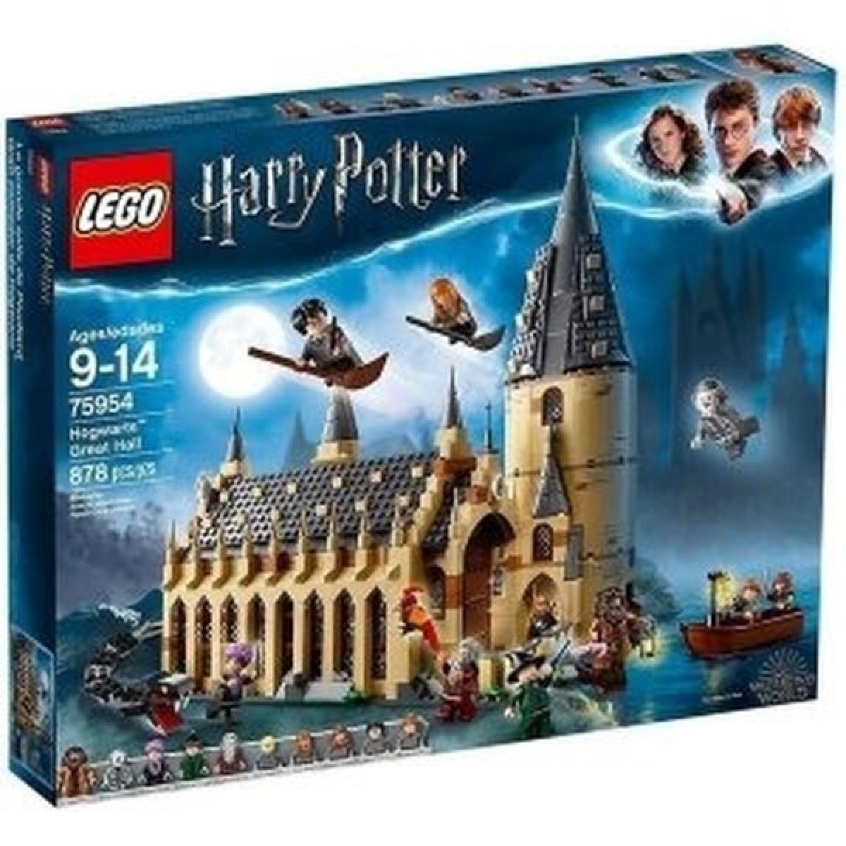 LEGO® Harry Potter™ 75954 Rokfortská aula od 145,79 € - Heureka.sk