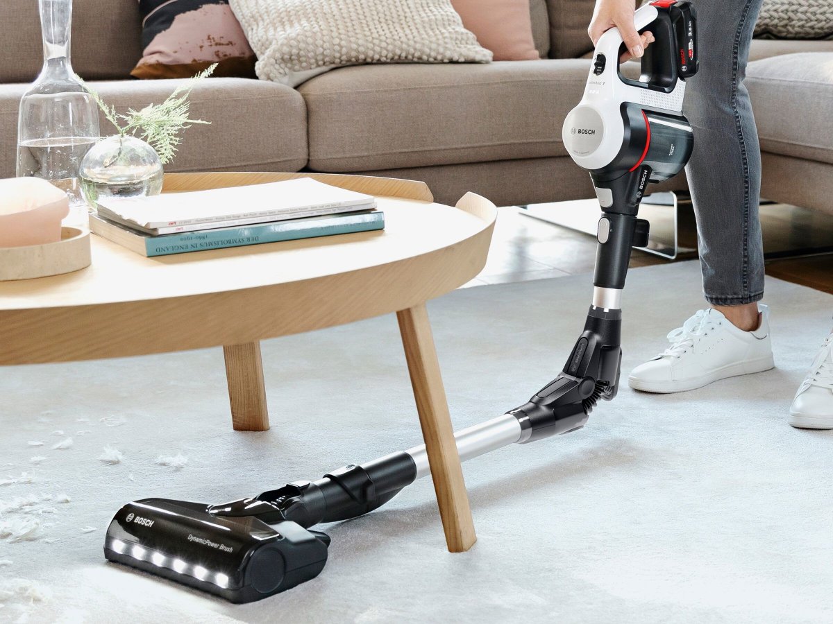 Jednoduchá obsluha vďaka flexibilnej trubici