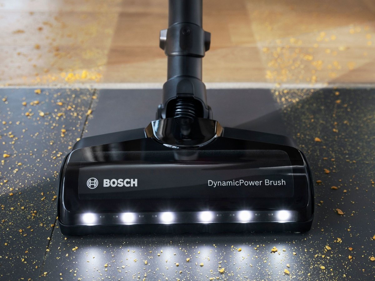 Motorizovaná kefa so svetlami LED