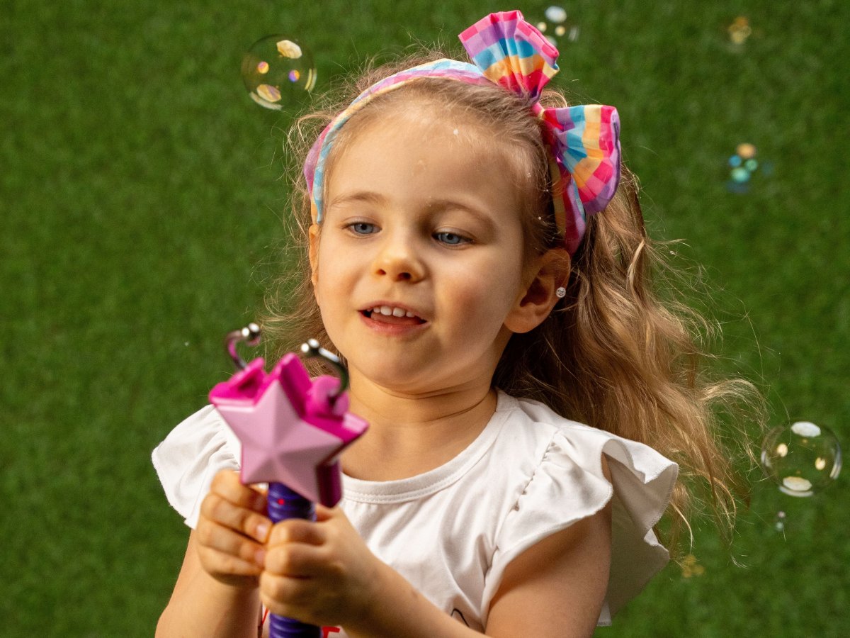 Jednoduchá tvorba bublín