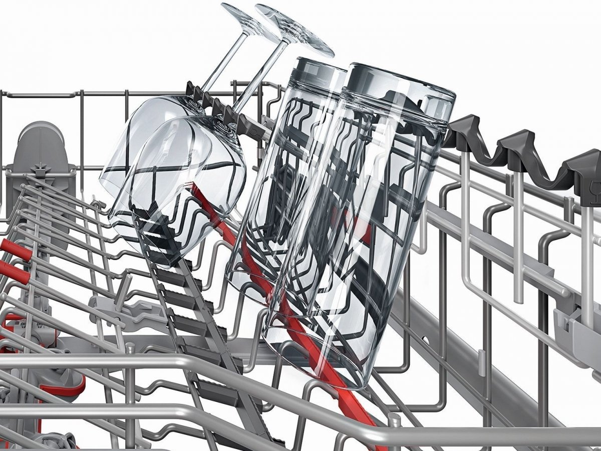 Maximálny priestor pre každý riad