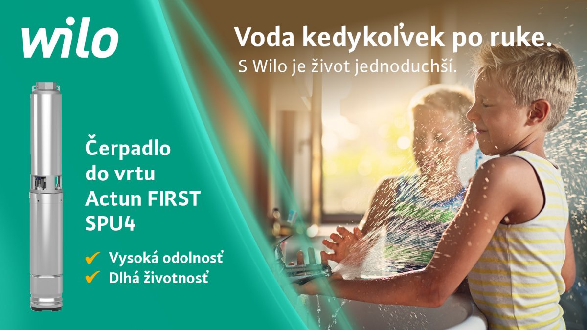 Wilo ACTUN FIRST SPU4.03-16-B/XI4-50-1-230 2865122