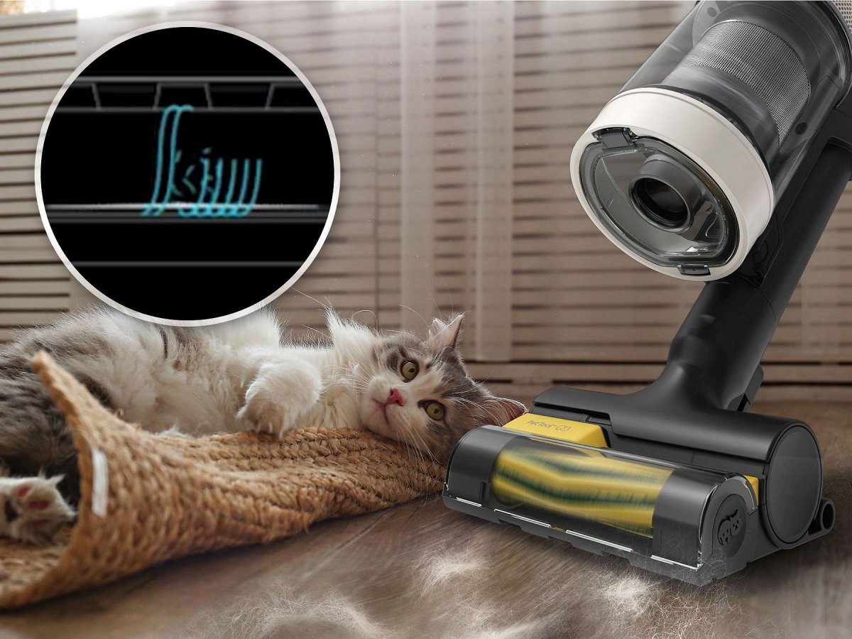 Zbavte sa chĺpkov s Pet Tool+